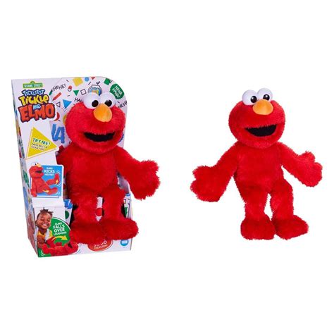 Sesame Street Tickliest Tickle Me Elmo 1 Ct Shipt