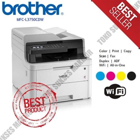 Jual Printer Laser Brother MFC L3750CDW Digital Color All In One