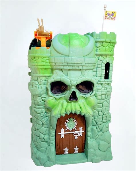 Masters Of The Universe Origins Castle Grayskull By Mattel Figurefan