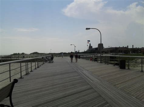 Jones Beach Boardwalk.- LI | Beach boardwalk, Jones beach, Boardwalk