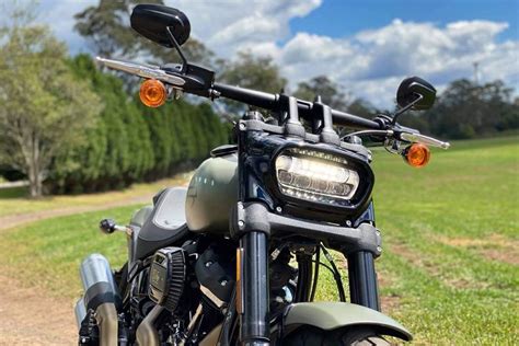 2021 Harley Davidson Fat Bob 114 Bike Review