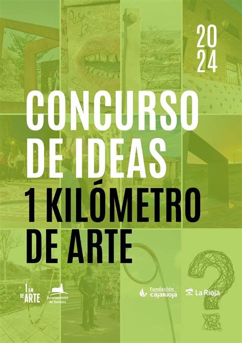 Concurso De Ideas Km De Arte Ventosa La Rioja Kil Metro