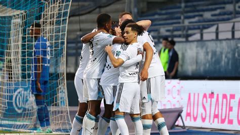 Troyes Paris FC 1 2 Le résumé vidéo Paris FC