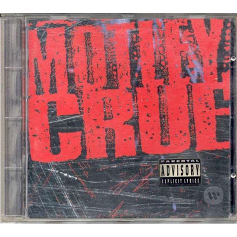 Motley Crue German 1994 12 Trk Cd Full Ps Booklet De Motley Crue