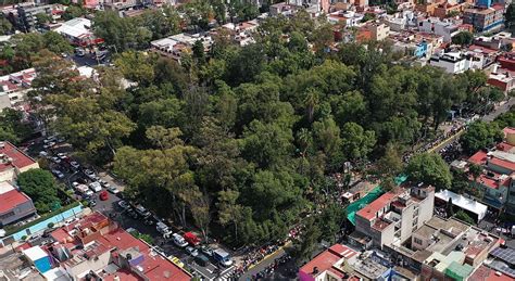 Parque de la China Colonia Clavería Mexico City