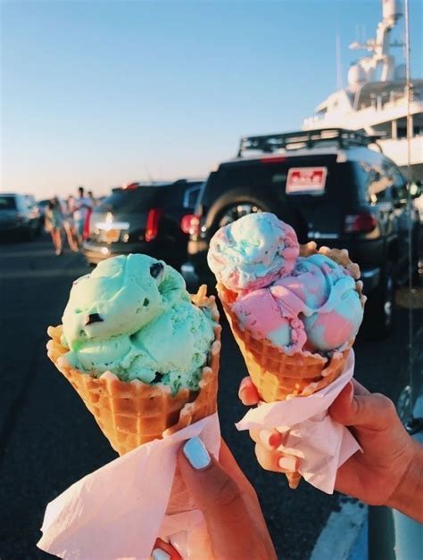 🌸🧚🏾‍♀️ Pinterest Taelarshenell 🧚🏾‍♀️🌸 Ice Cream Pictures Ice Cream Yummy Ice Cream