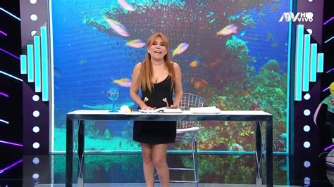 Magaly Tv La Firme Programa Del De Agosto Del Atv