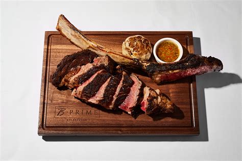 At B Prime In Atlantic City The Contemporary Steakhouse Gets Redefined