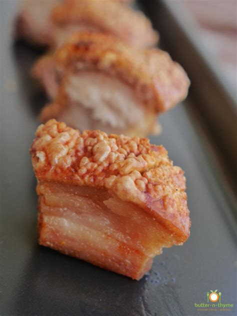 New Crispy Pork Belly Technique Perfect Every Time Butter N Thyme