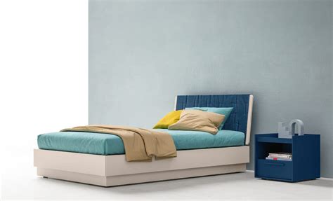 Letto Singolo Tablet ZALF Spa Contemporaneo Con Testiera Con