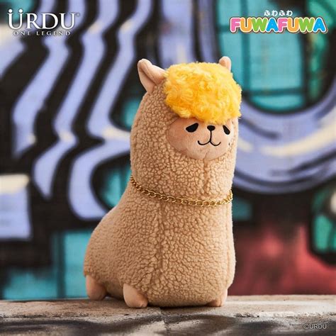 各款每個219 全新 Urdu Fuwa Fuwa 系列 2 羊駝 草泥馬 不良少年 Alpaca Series 2 30cm 毛公仔