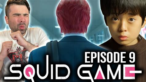 Squid Game Episode Finale Reaction Youtube