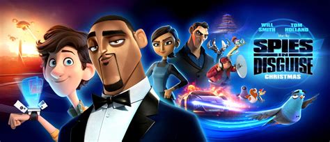 Cinematic Releases: Spies in Disguise (2019) - Reviewed