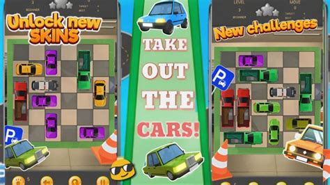 Car Out Parking Jam Puzzle 3d Android Ios Taptap