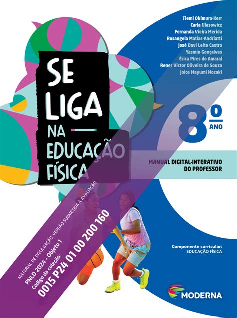 Se Liga na Educação Física PNLD Moderna