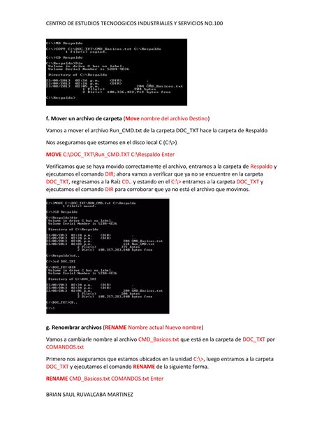 Guia Practica De Comandos En Ms Dos Pdf