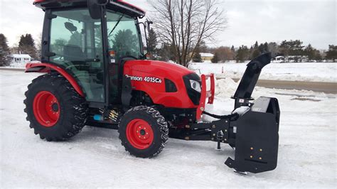 BERCOMAC 66 SNOWBLOWER TRACTOR Crikside Enterprises Ltd