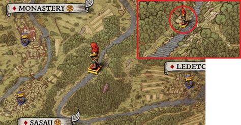 킹덤 컴 보물지도 공략 / 보물 사냥꾼 헨리의 모험 / KCD Treasure Map locations