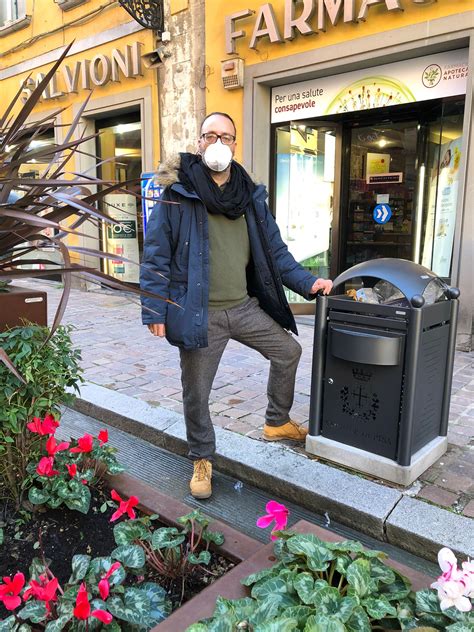 Pisa Nuovi Cestini Per La Raccolta Indifferenziata Toscana Today