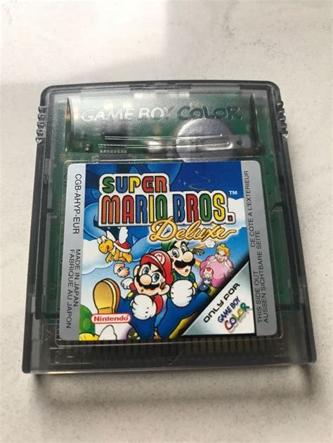 Gameboy Color Super Mario Bros Deluxe Kaufen Auf Ricardo