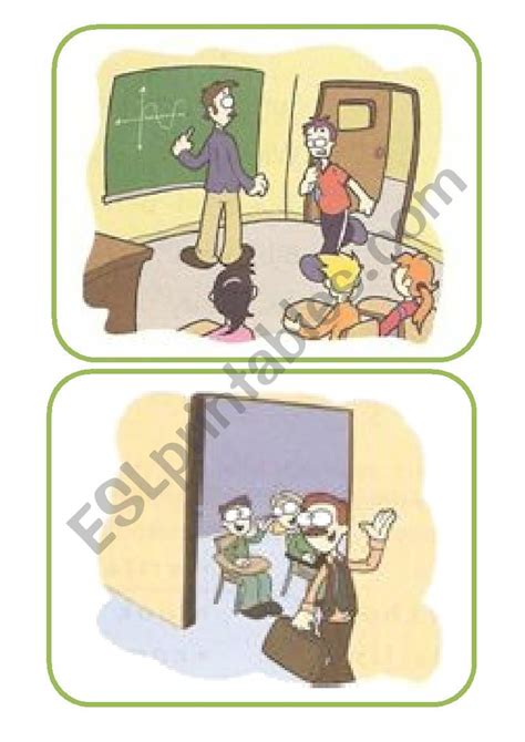 Classroom Language Flashcards Esl Worksheet By Zumbabrazil