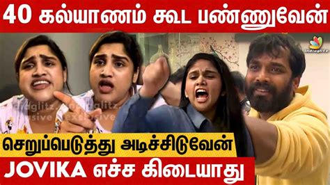 Vanitha Blasts Pradeep Jovika