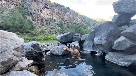 Black Rock Hot Springs Taos New Mexico Travel With Tal The Nomad