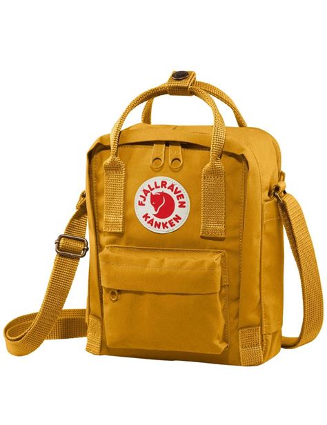 Fjallraven Kanken Sling 2 5l Bag Ochre Accessories From Fat Buddha Store Uk