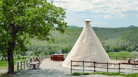 Glamping Tepee In Maremma Offerta Speciale A Civitella Paganico In