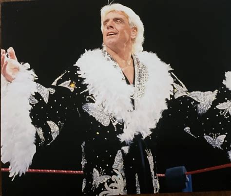 Black Robe Ric Flair 8 X 10 Photo The Official Ric Flair Shop