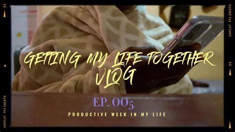 Archives Gmlt Ep 5 Day 25 30 Of 365 PRODUCTIVE VLOG Uni