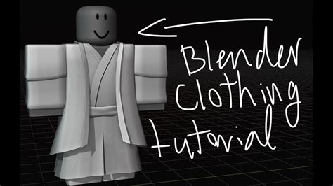 How To Make Clothing In Blender Part 1 YouTube