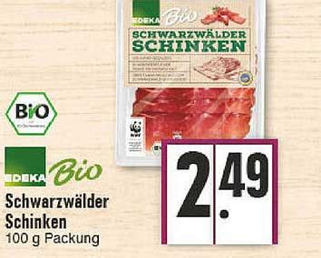 Schwarzwälder Schinken Edeka Bio Angebot bei E Center 1Prospekte de