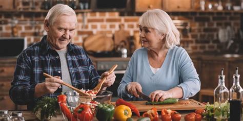 Seniors Nutrition Tips And Guidelines For Healthier Eating All