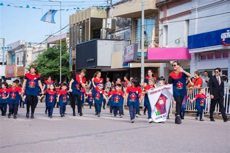 Sáenz Peña celebró el Día de la Patria con acto y desfile Presidencia