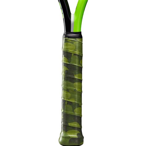 Wilson Pro Overgrips Pack Of 3 Green Camo