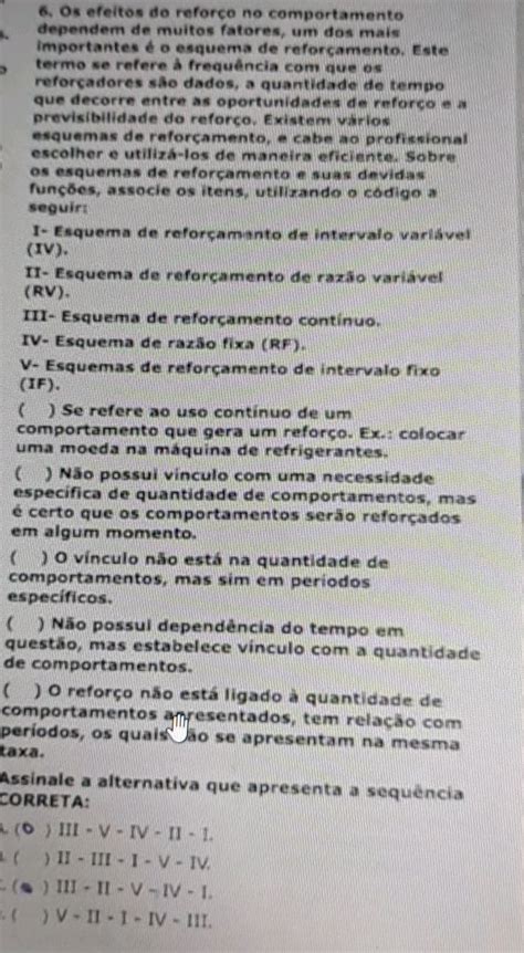 Os Efeitos Do Reforço No Comportamento Dependem De Muitos Fatores - Os efeitos do reforço no comportamento