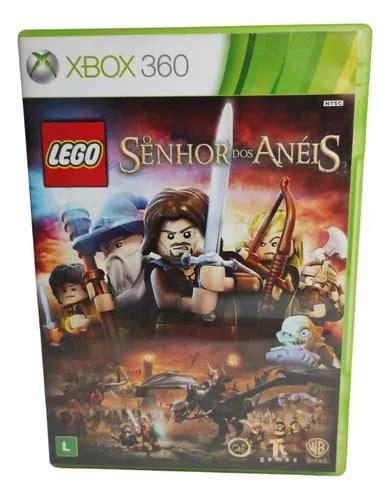 Lego Senhor Dos Anéis Xbox 360