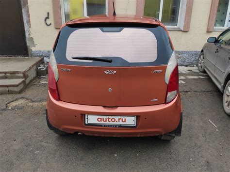 Купить бу Chery Kimo A1 2007 2014 13 Mt 83 лс бензин механика в