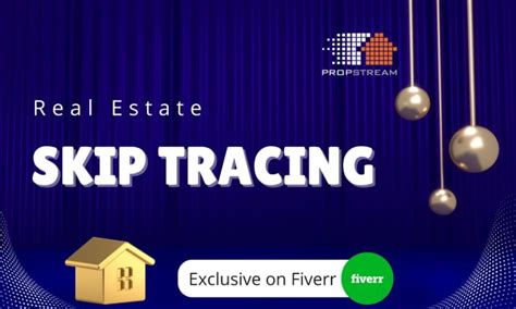 Do Skip Tracing For Real Estate Business By Instantman Fiverr