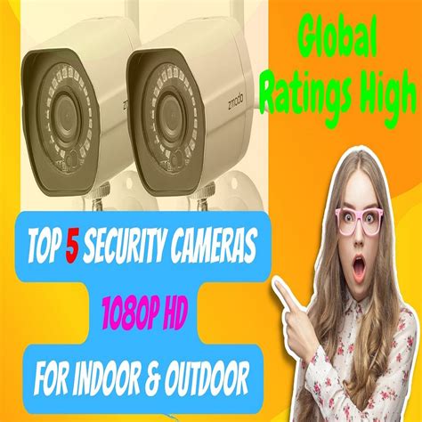 Top 5 Security Cameras FOR INDOOR & OUTDOOR (FULL HD) - Reviews All in ...