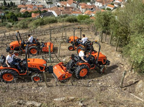 Tracteurs Compacts Kubota LX 351 DR Kubota Europe SAS