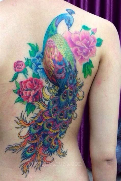 Pin By Vicki Autio On Tattoo Ideas Peacock Tattoo Neck Tattoo Girl