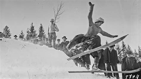 UNRELEASED AIRING Of The Documentary THE FABULOUS HISTORY OF SKIING