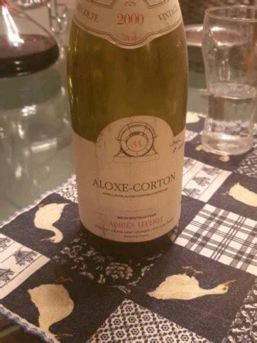 Adrien Leuliot Aloxe Corton Vivino Australia