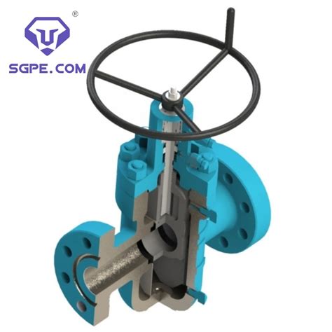 Oil Well Cameron Gate Valve For Oilfield Drilling Operations China