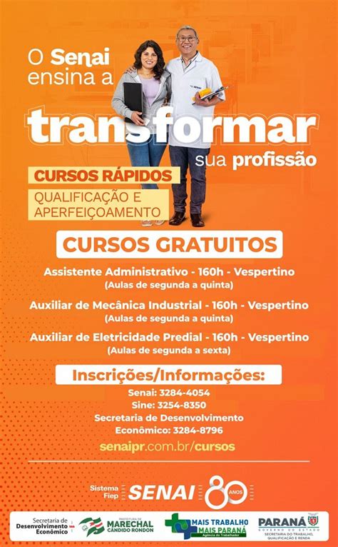 Cursos De Assistente Administrativo Auxiliar De Mec Nica Industrial E