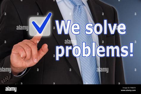 Solve The Issue Hi Res Stock Photography And Images Alamy