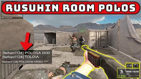 Rusuhin Room Polosan Pakai Shotgun M W Point Blank Indonesia