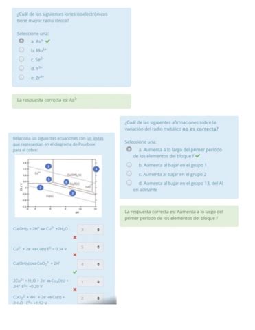 Parcial 1 Inorganica Preguntas Tipo Test Pdf